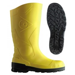 Dunlop Devon Full Safety S5 PVC Boots