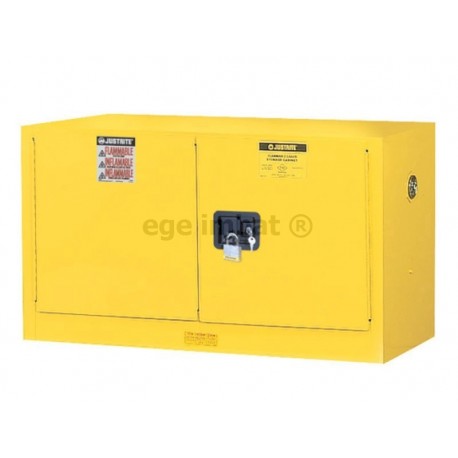 Sure-Grip EX Wall Mount Flammable Safety Cabinet 64lt