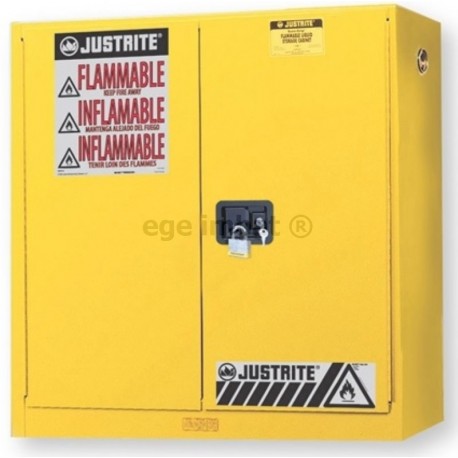 Sure-Grip EX Wall Mount Flammable Safety Cabinet 76lt