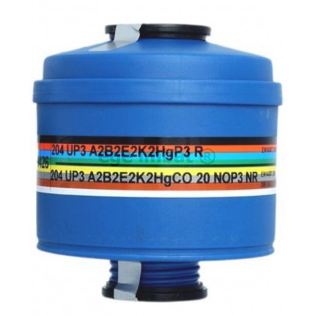 Spasciani ABEKHGNOCOP3 Filtre (Vida Bağlantılı)