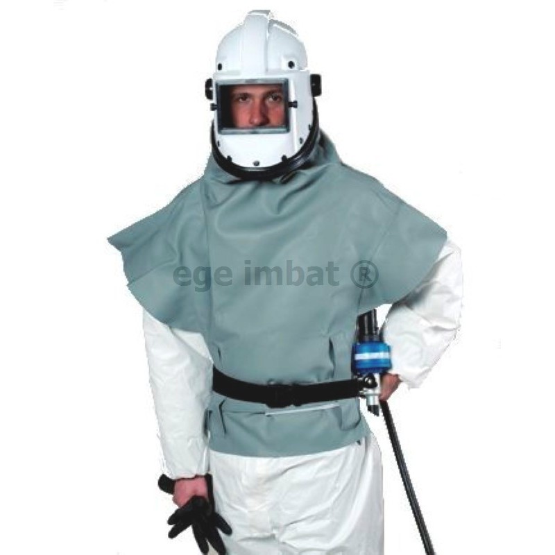 Spasciani ACS 952 Sandblasting Respirators BBU® İş Güvenliği