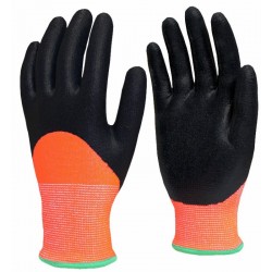 ProHand Hi Viz Cut 5 Cut Resistant Glove