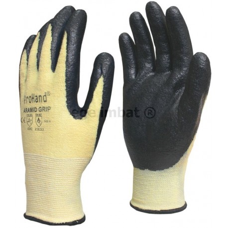 ProHand Aramid Grip Isıya Dayanıklı Kesilmez Eldiven