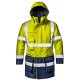 Polytech Antistatik Alev Almaz Hi-Viz Parka