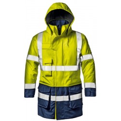 Microlines Poly Flame Retardant Antistatic Multinorm Hi-Viz Jacket