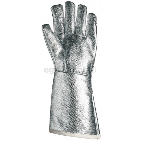 Aluminised Glove