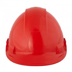 BBU Safety CNG-600 Safety Helmet Red
