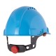 BBU Safety CNG-500 Vida Çark Ayarlı Mavi Baret