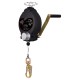 Retractable Fall Arrester With Recovery Mechanism 30m
