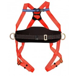 Fall Arrest And Work Positioning Harness