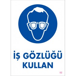 Wear your Safety Glasses