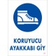 Safety Shoes Required