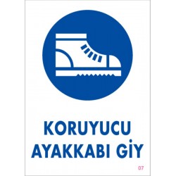 Safety Shoes Required