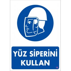 Wear Your Face Guard