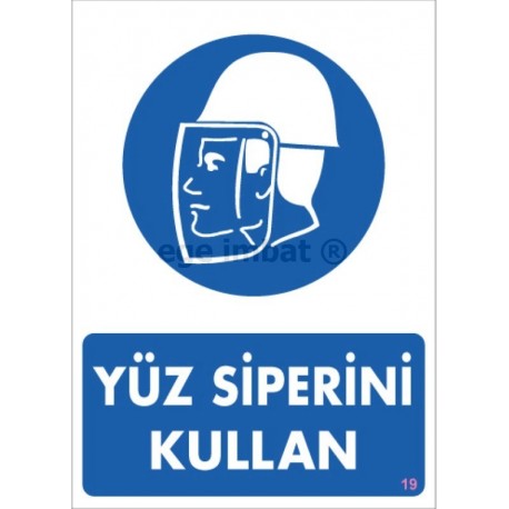 Yüz Siperini Kullan