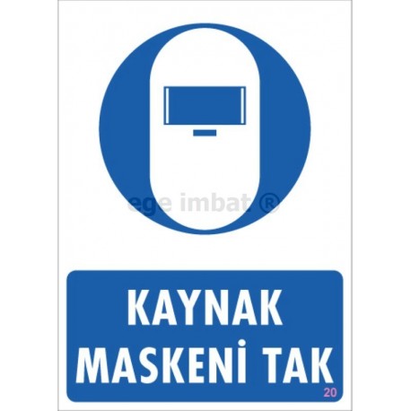 Kaynak Maskeni Tak