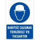 Safety Helmets Must Be Worn In This Area