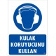 Kulak Koruyucunu Kullan