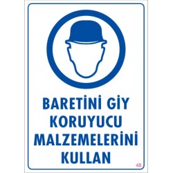 Wear Your Protective Clothes & Safety Equipments
