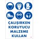 Personal Protective Equipments Required
