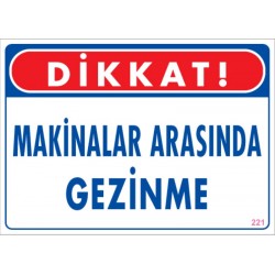 Makinalar Arasında Gezinme