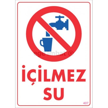 İçilmez Su