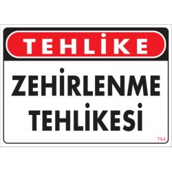 Dikkat Zehirlenme Tehlikesi