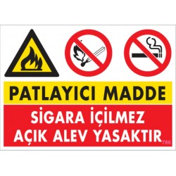 Patlayıcı Madde