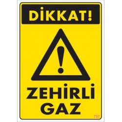 Dikkat Zehirli Gaz