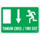 Fire Exit Down
