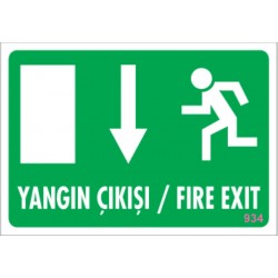 Fire Exit Down