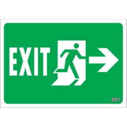 Exit Sağ Yön