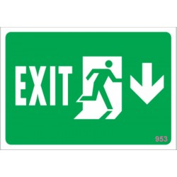 Exit Down