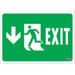Exit Down