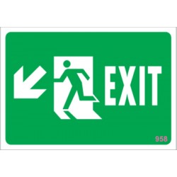 Exit Left Down
