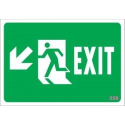 Exit Sol Aşağı Yön