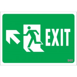 Exit Left Up