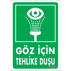 Göz İçin Tehlike Duşu