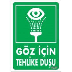 Göz İçin Tehlike Duşu