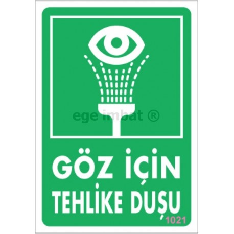 Göz İçin Tehlike Duşu