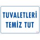 Tuvaletleri Temiz Tut