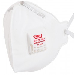 BBU Safety FFP3 Foldable Masks