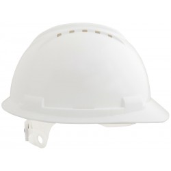 BBU Safety SP 200 White Helmet