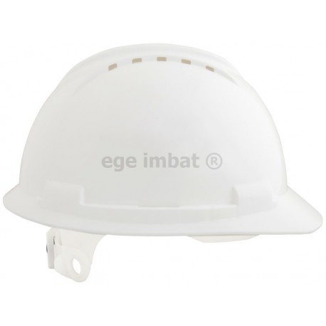 BBU Safety SP 200 White Helmet