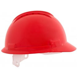 BBU Safety SP 200 Red Helmet
