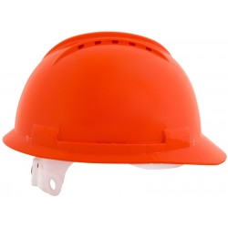 BBU Safety SP 200 Orange Helmet