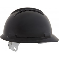 BBU Safety SP 200 Black Helmet